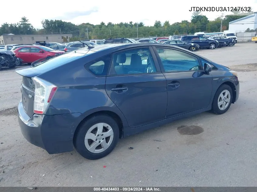 JTDKN3DU3A1247632 2010 Toyota Prius Ii