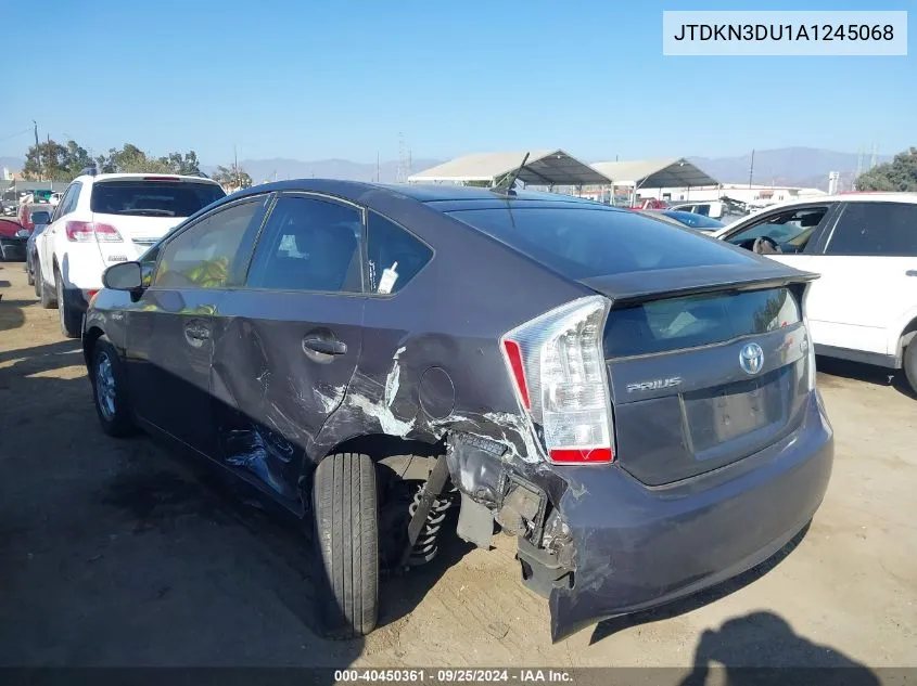 JTDKN3DU1A1245068 2010 Toyota Prius I/Ii/Iii/Iv/V