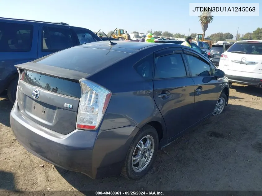 JTDKN3DU1A1245068 2010 Toyota Prius I/Ii/Iii/Iv/V