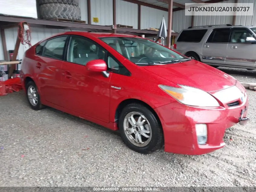 2010 Toyota Prius Iii VIN: JTDKN3DU2A0180737 Lot: 40455059