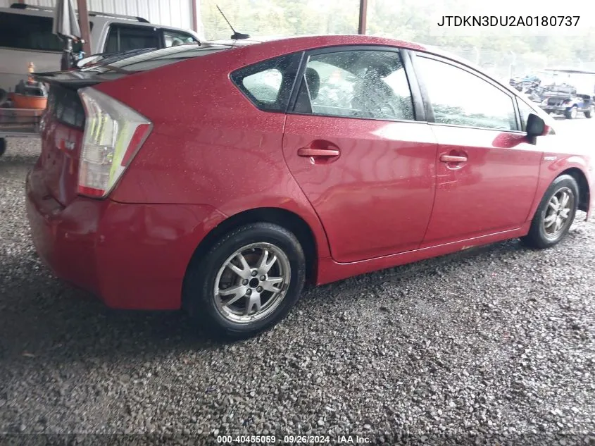 JTDKN3DU2A0180737 2010 Toyota Prius Iii