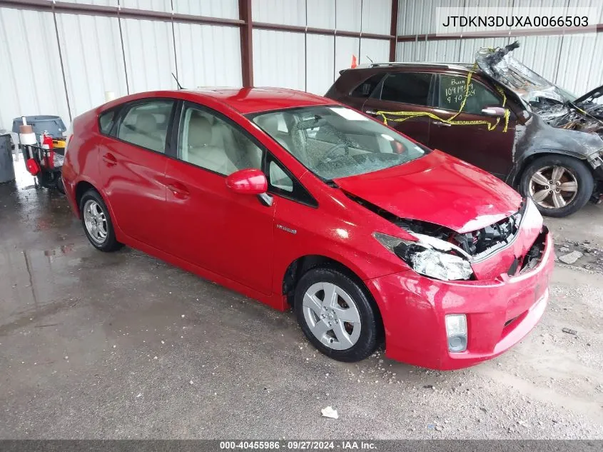 JTDKN3DUXA0066503 2010 Toyota Prius Ii