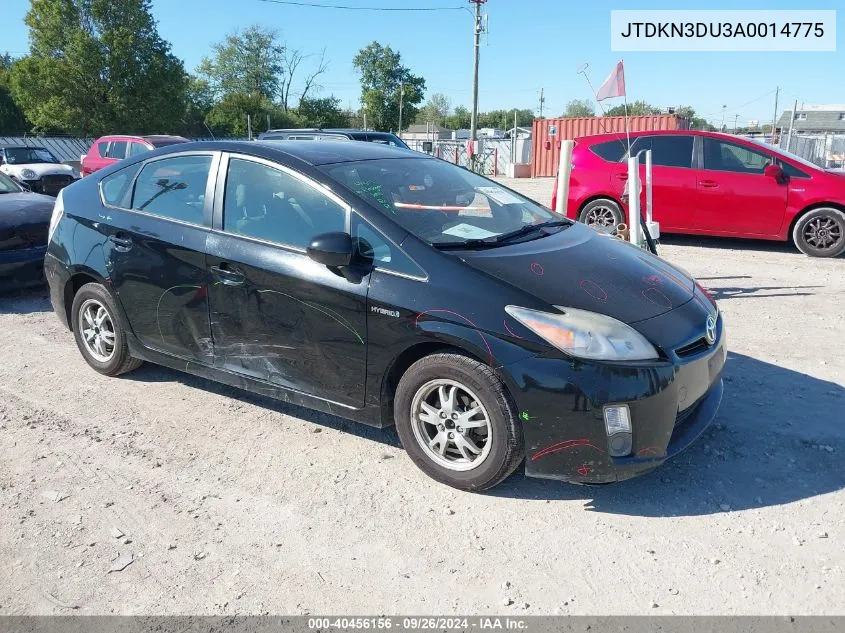 JTDKN3DU3A0014775 2010 Toyota Prius Iv