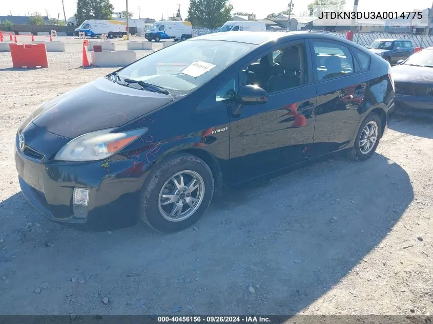 JTDKN3DU3A0014775 2010 Toyota Prius Iv