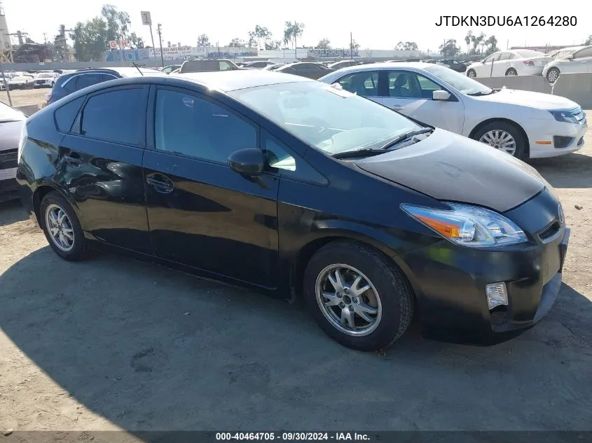 JTDKN3DU6A1264280 2010 Toyota Prius Iii