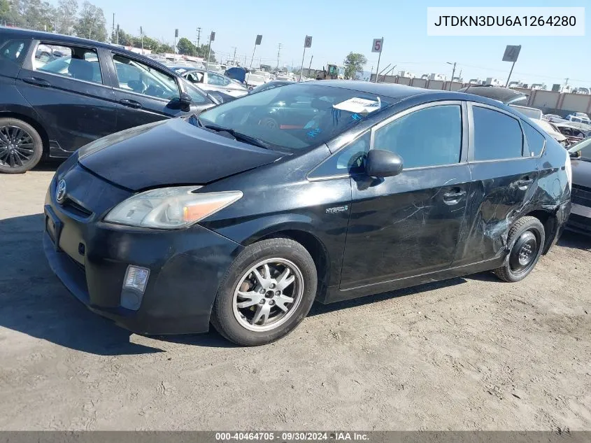 2010 Toyota Prius Iii VIN: JTDKN3DU6A1264280 Lot: 40464705