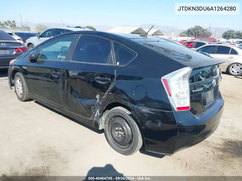 JTDKN3DU6A1264280 2010 Toyota Prius Iii