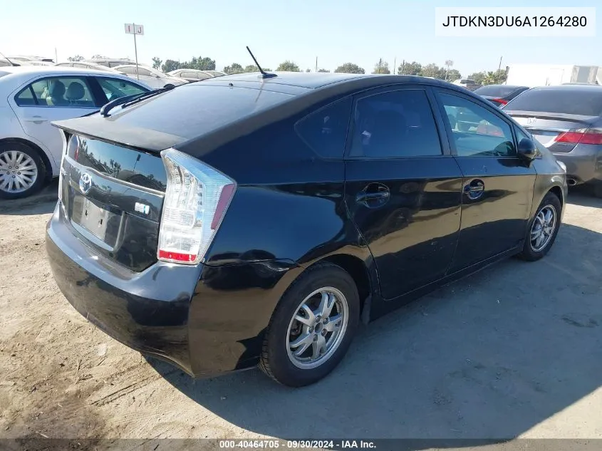 2010 Toyota Prius Iii VIN: JTDKN3DU6A1264280 Lot: 40464705