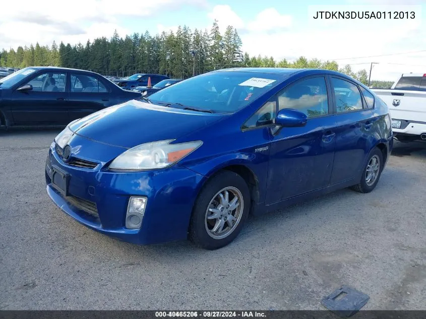 JTDKN3DU5A0112013 2010 Toyota Prius Iii