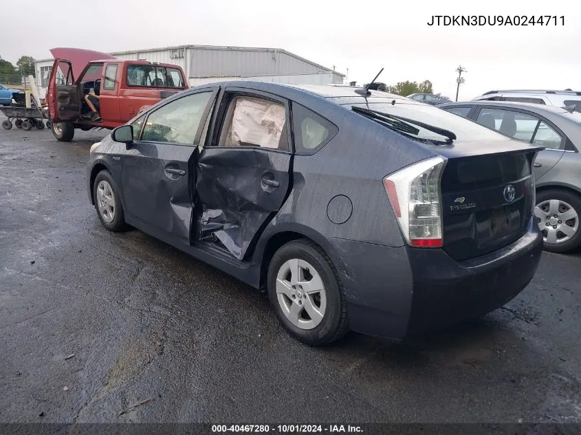 JTDKN3DU9A0244711 2010 Toyota Prius