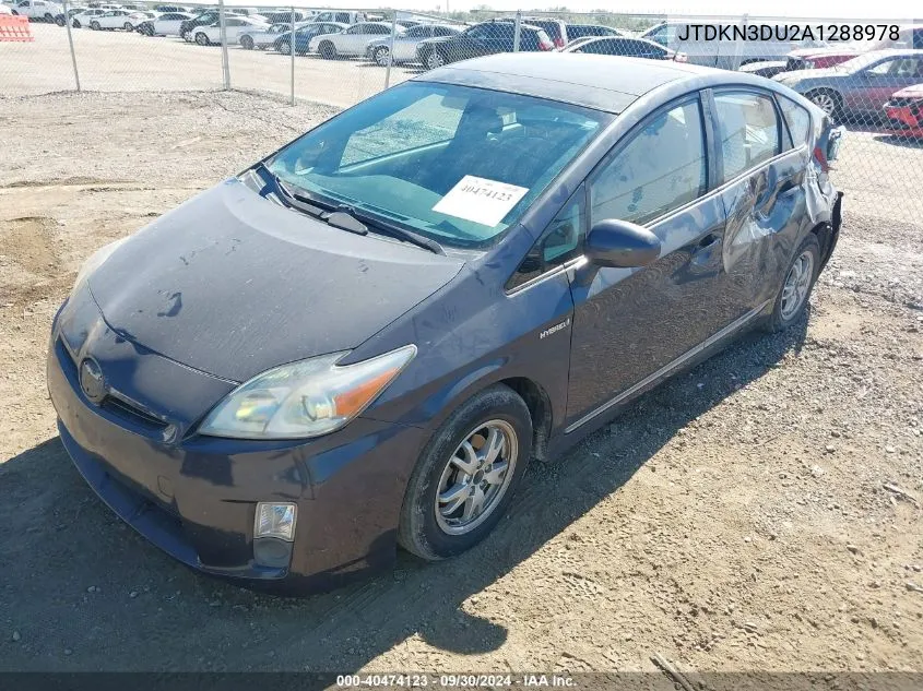 JTDKN3DU2A1288978 2010 Toyota Prius Iv