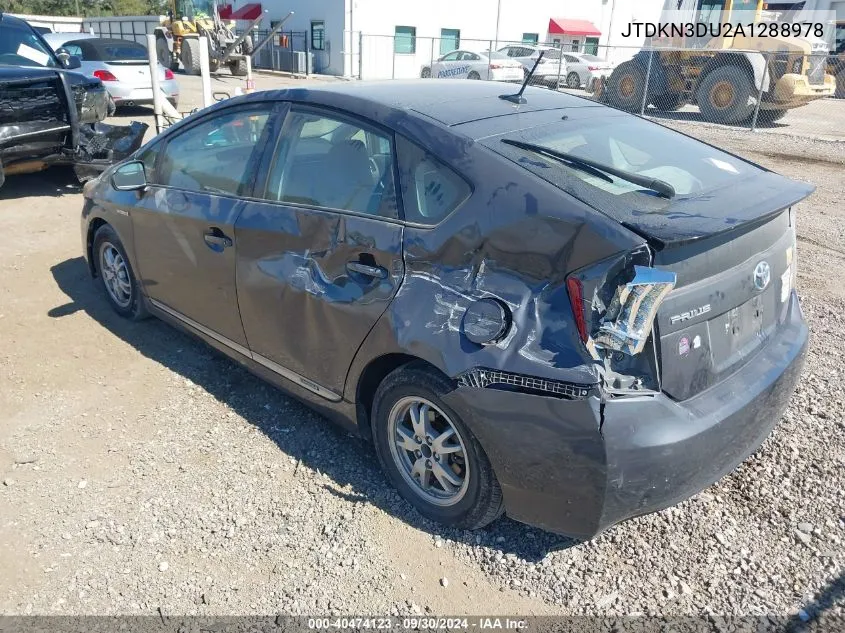 JTDKN3DU2A1288978 2010 Toyota Prius Iv