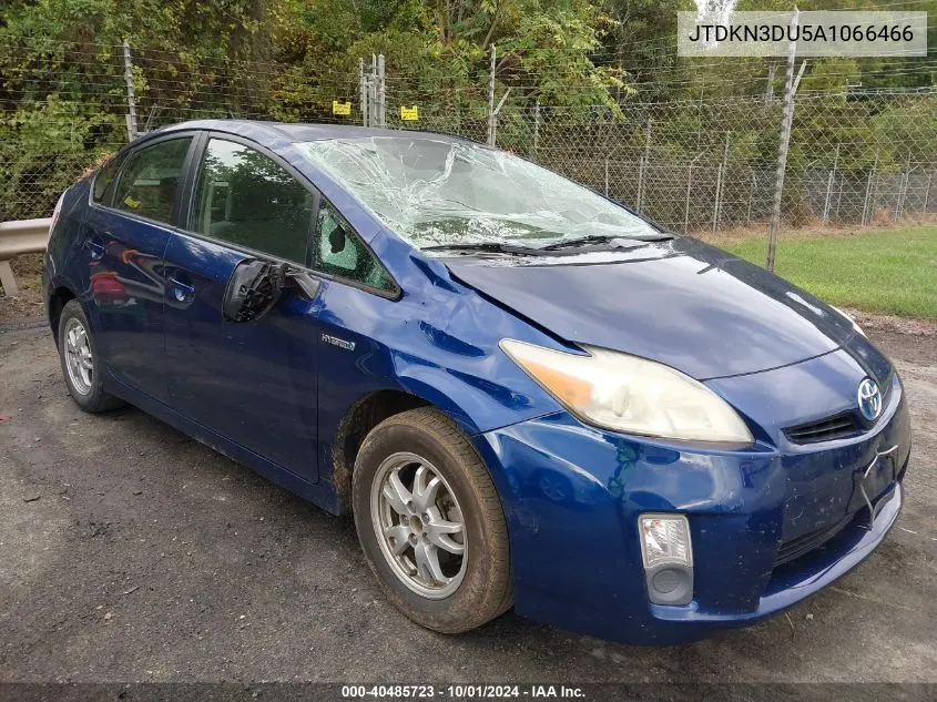 2010 Toyota Prius I VIN: JTDKN3DU5A1066466 Lot: 40485723