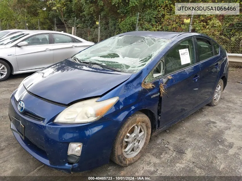 JTDKN3DU5A1066466 2010 Toyota Prius I