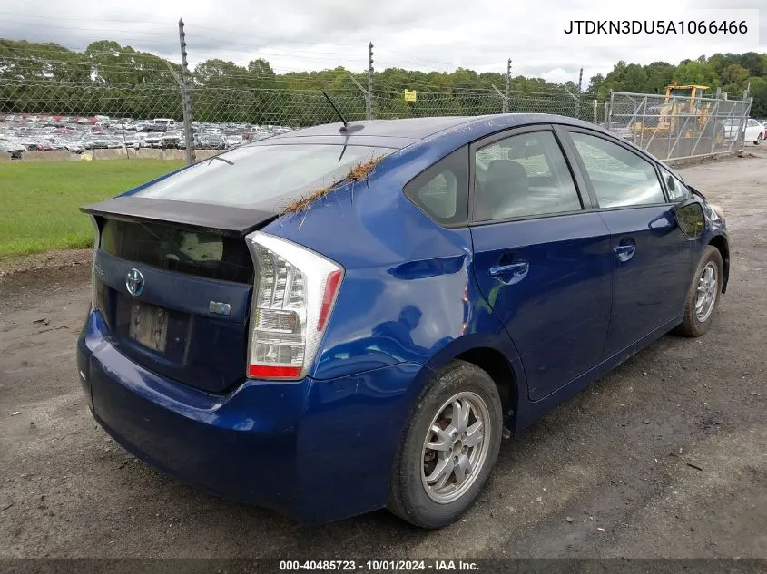 JTDKN3DU5A1066466 2010 Toyota Prius I