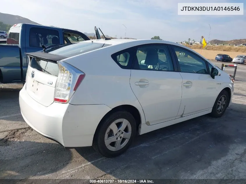 JTDKN3DU1A0146546 2010 Toyota Prius Ii