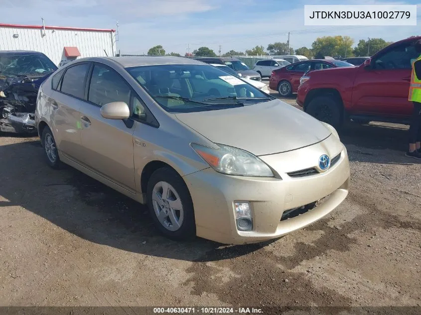 2010 Toyota Prius Iii VIN: JTDKN3DU3A1002779 Lot: 40630471