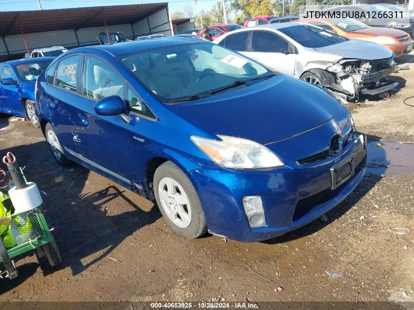 JTDKM3DU8A1266311 2010 Toyota Prius