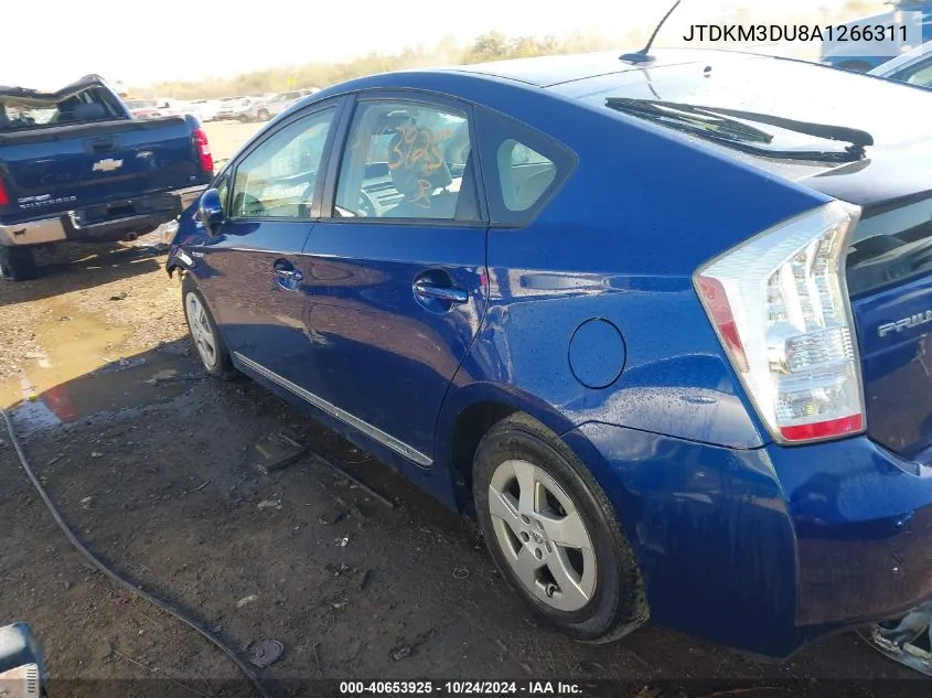 JTDKM3DU8A1266311 2010 Toyota Prius