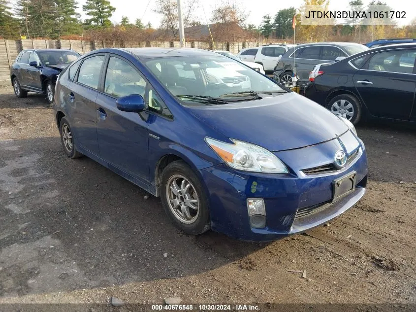 2010 Toyota Prius Iii VIN: JTDKN3DUXA1061702 Lot: 40676548