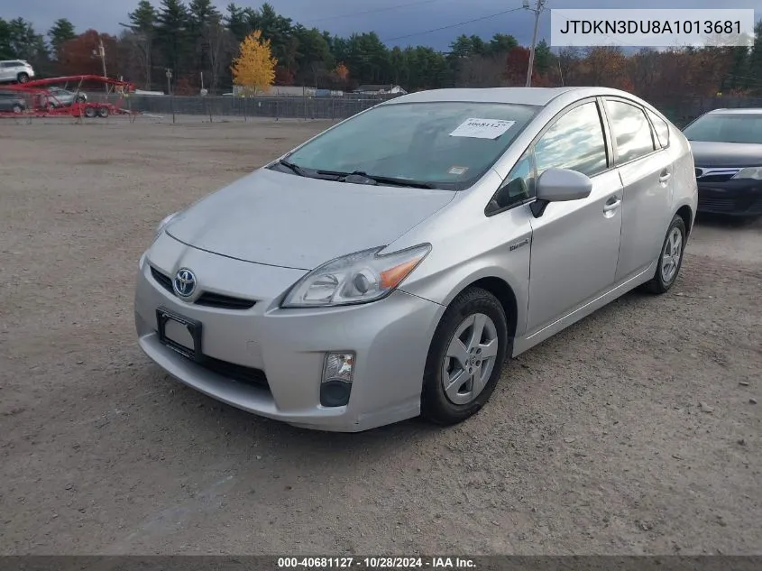 JTDKN3DU8A1013681 2010 Toyota Prius