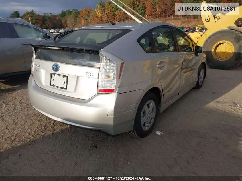 JTDKN3DU8A1013681 2010 Toyota Prius