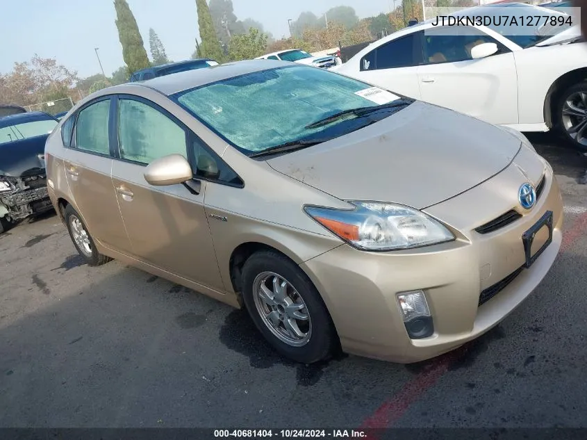 2010 Toyota Prius Ii VIN: JTDKN3DU7A1277894 Lot: 40681404