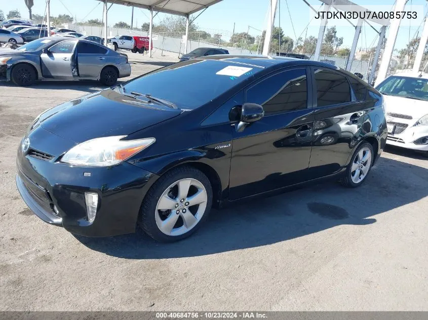 JTDKN3DU7A0085753 2010 Toyota Prius Iv