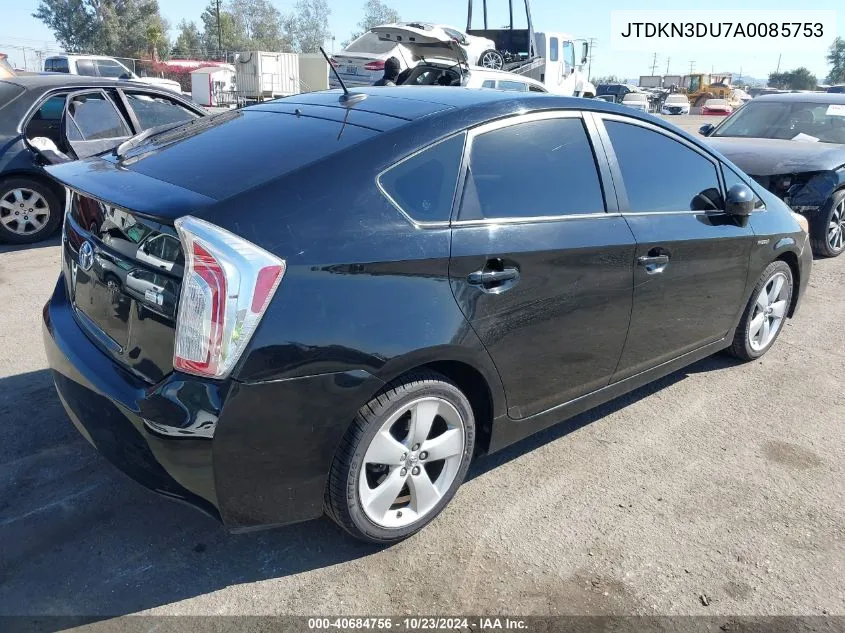 JTDKN3DU7A0085753 2010 Toyota Prius Iv