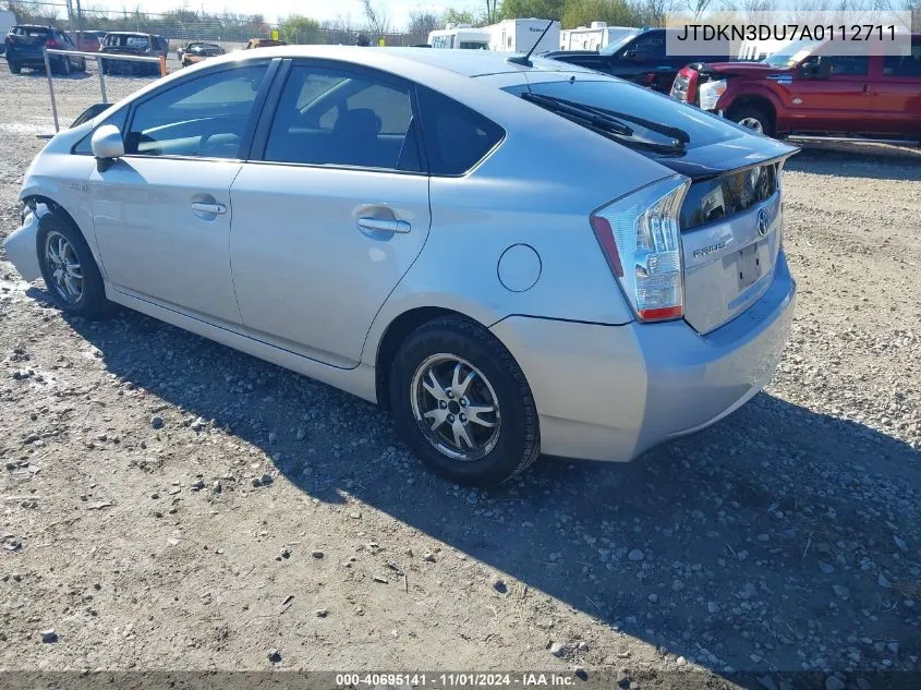 JTDKN3DU7A0112711 2010 Toyota Prius Ii