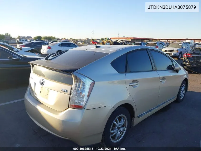 JTDKN3DU1A0075879 2010 Toyota Prius Ii