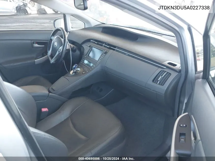 JTDKN3DU5A0227338 2010 Toyota Prius