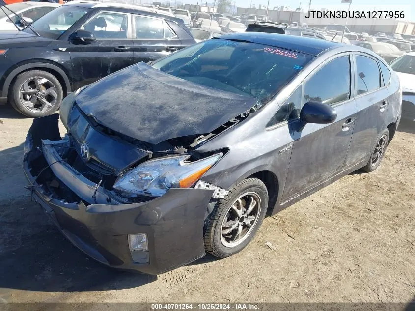 2010 Toyota Prius Iii VIN: JTDKN3DU3A1277956 Lot: 40701264