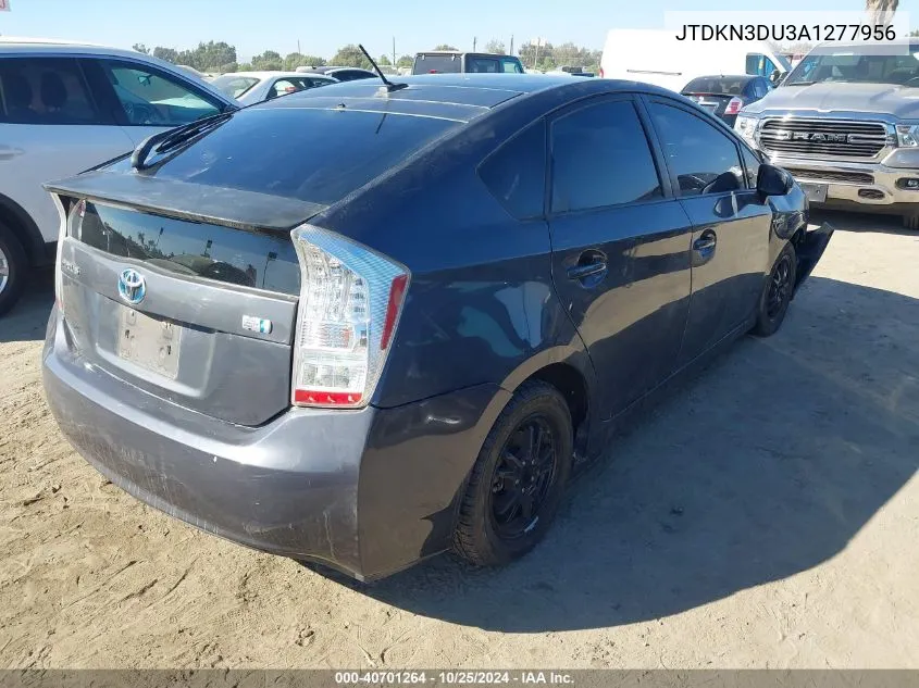 2010 Toyota Prius Iii VIN: JTDKN3DU3A1277956 Lot: 40701264