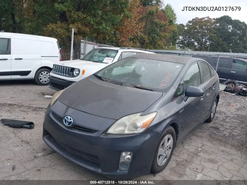 2010 Toyota Prius Iii VIN: JTDKN3DU2A0127679 Lot: 40712518