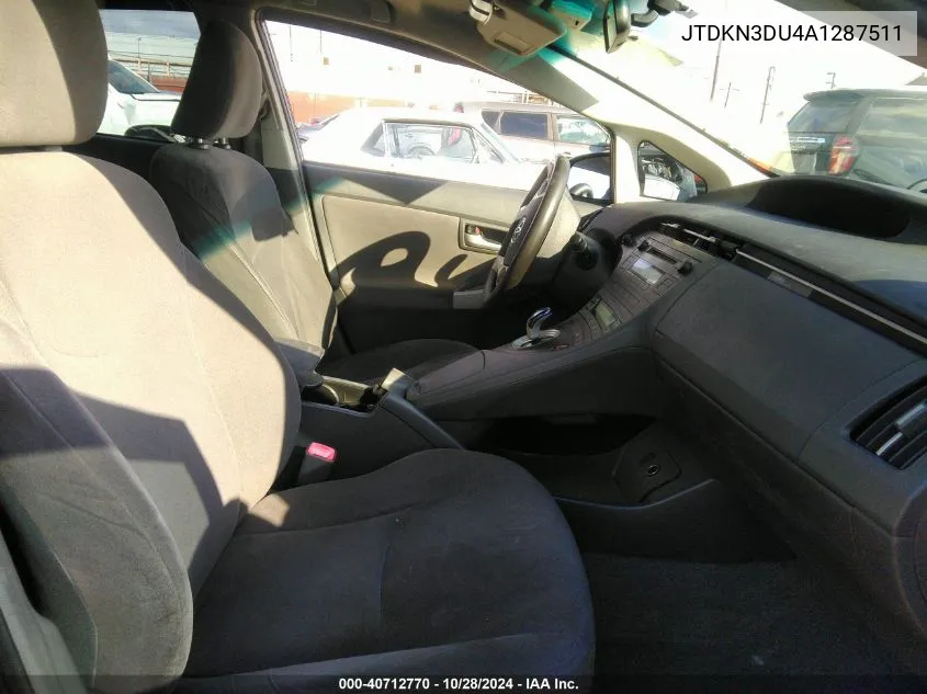 JTDKN3DU4A1287511 2010 Toyota Prius Ii