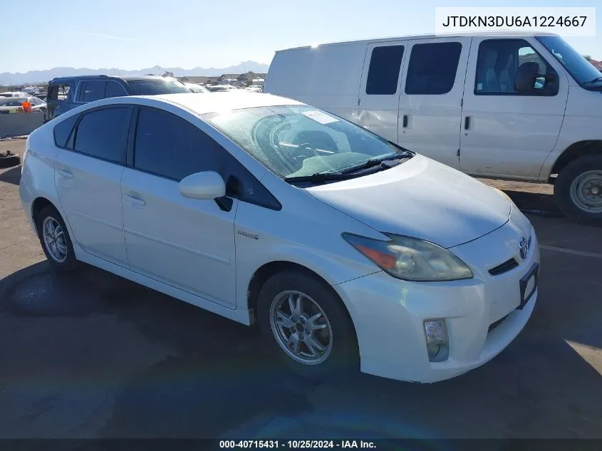 JTDKN3DU6A1224667 2010 Toyota Prius Ii