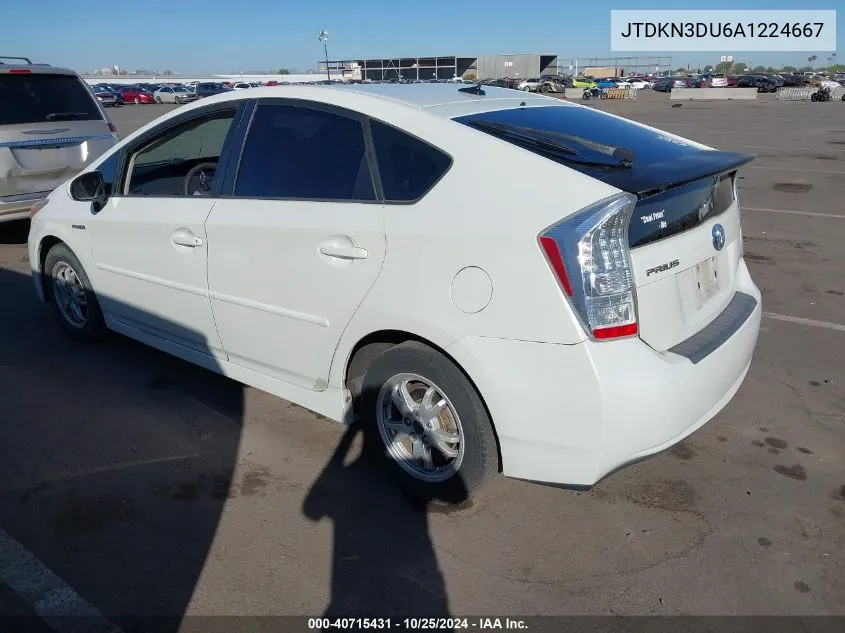 JTDKN3DU6A1224667 2010 Toyota Prius Ii