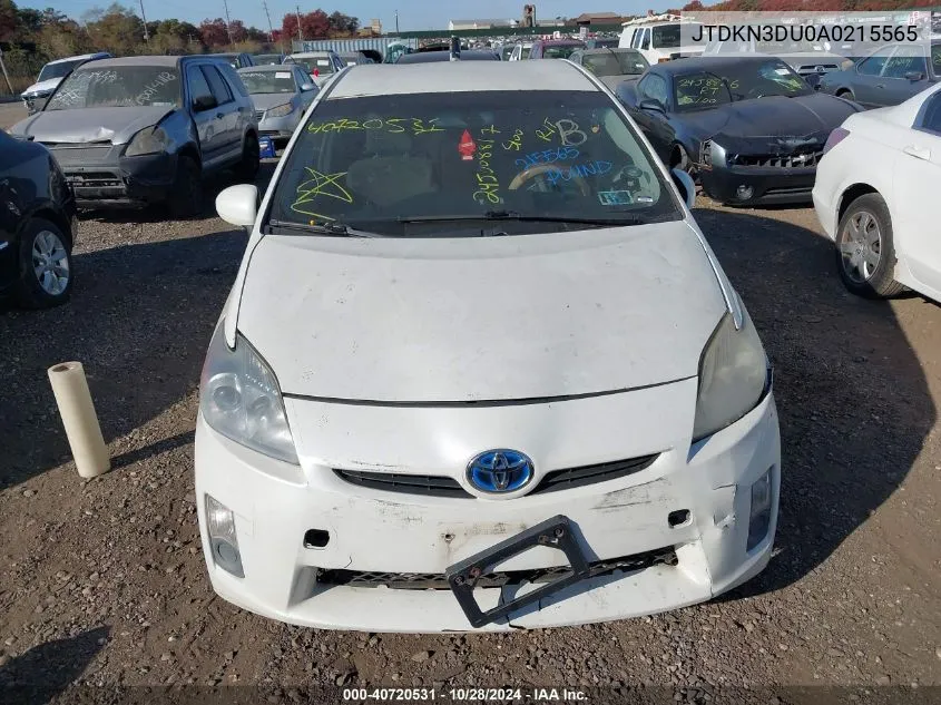 2010 Toyota Prius VIN: JTDKN3DU0A0215565 Lot: 40720531