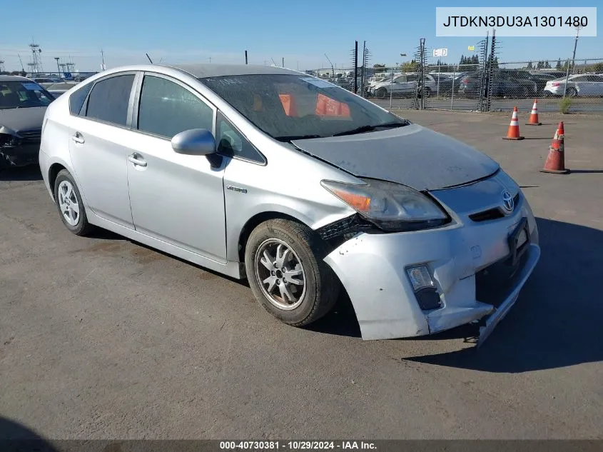 JTDKN3DU3A1301480 2010 Toyota Prius Ii