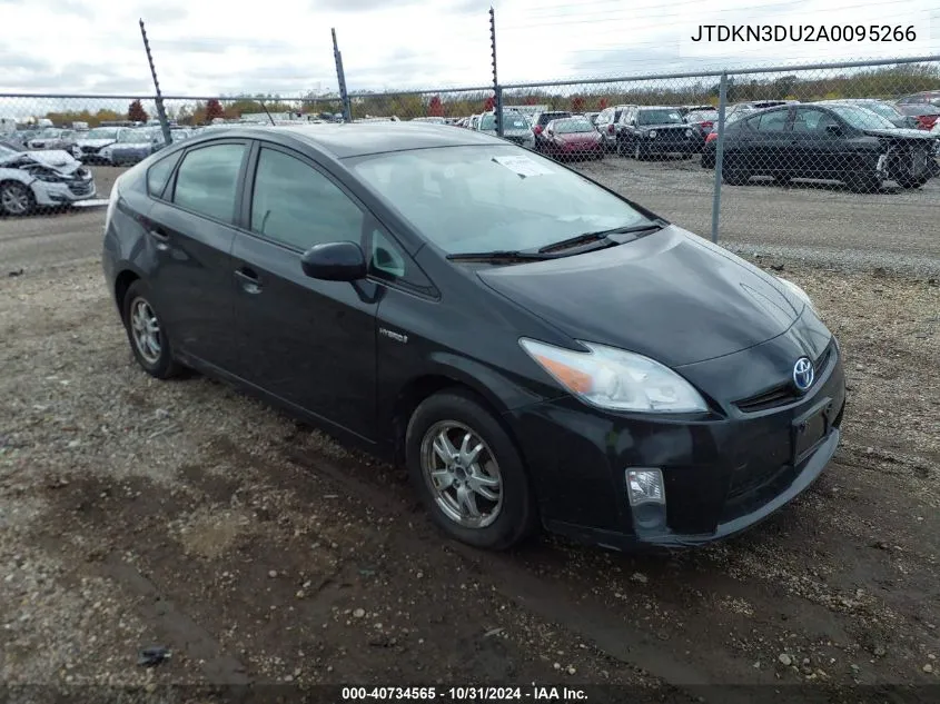 JTDKN3DU2A0095266 2010 Toyota Prius Ii