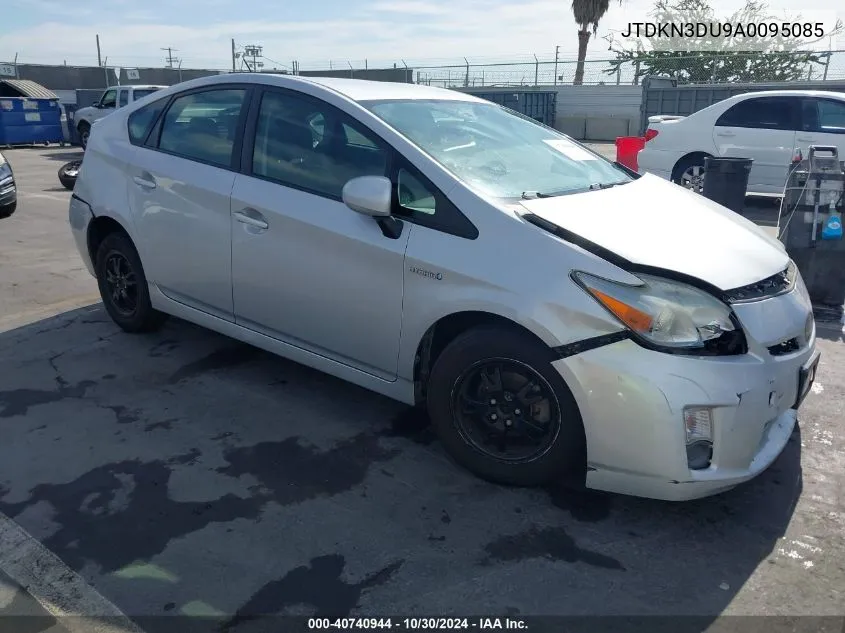 JTDKN3DU9A0095085 2010 Toyota Prius Iii