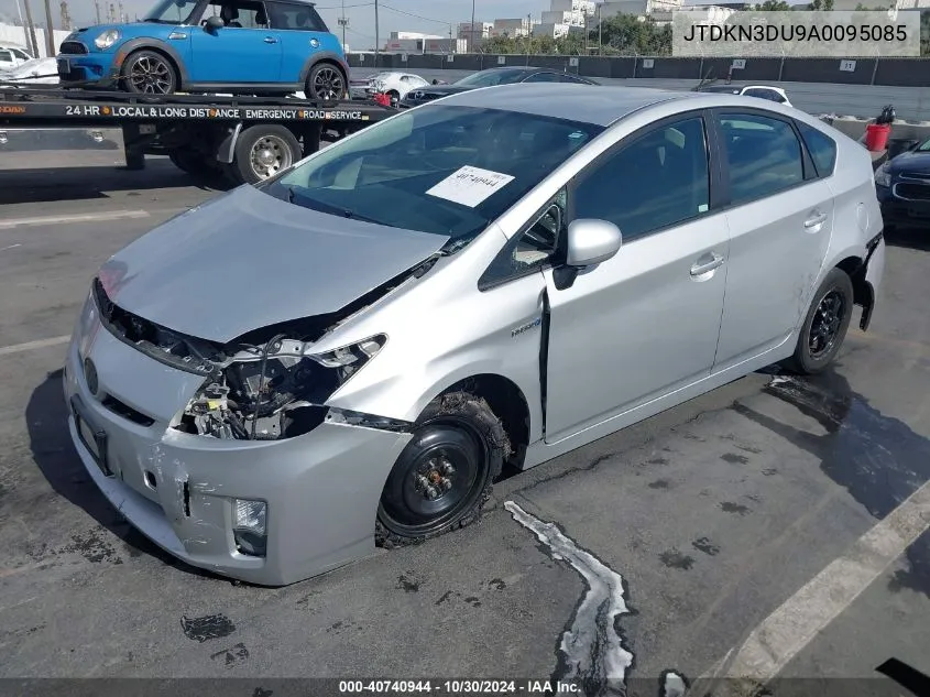 JTDKN3DU9A0095085 2010 Toyota Prius Iii