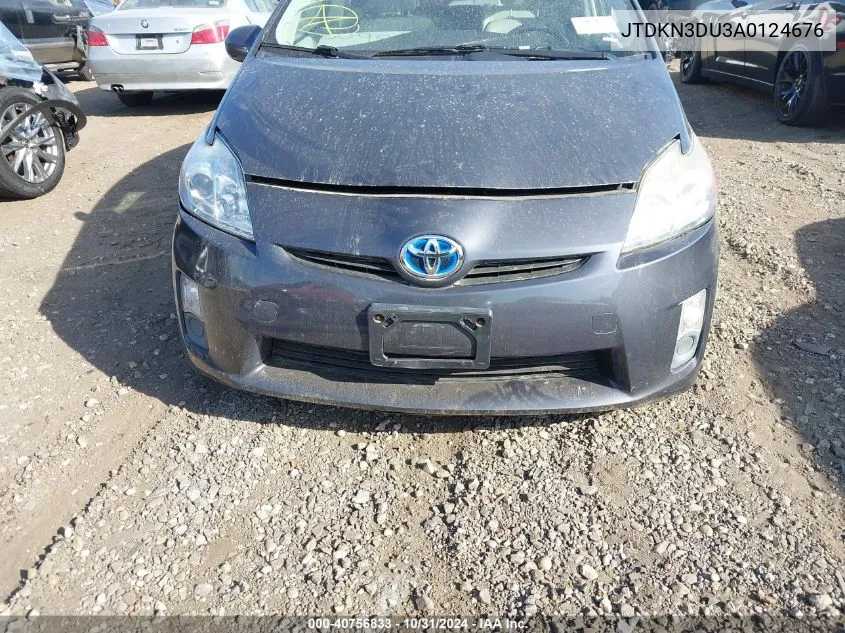 JTDKN3DU3A0124676 2010 Toyota Prius