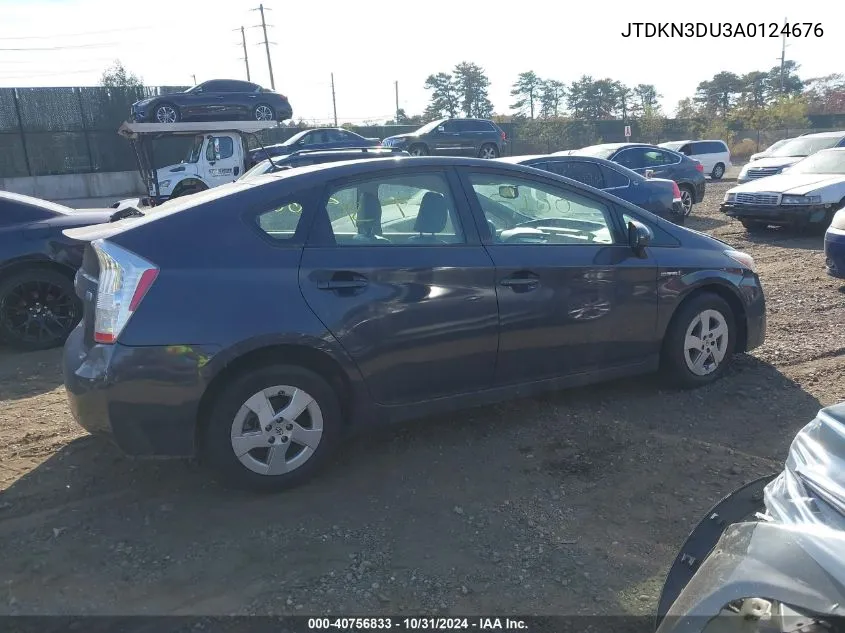 JTDKN3DU3A0124676 2010 Toyota Prius