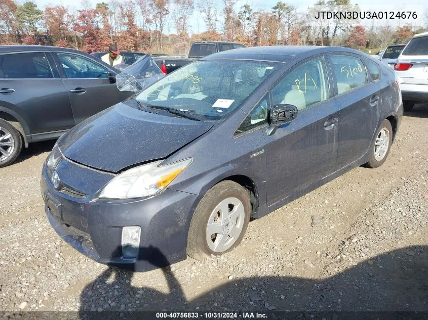 JTDKN3DU3A0124676 2010 Toyota Prius