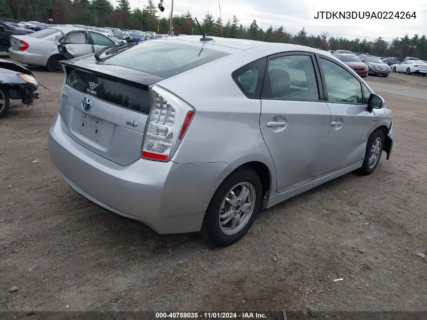 JTDKN3DU9A0224264 2010 Toyota Prius Ii