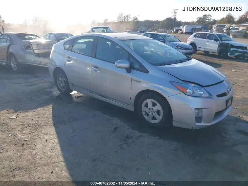 2010 Toyota Prius VIN: JTDKN3DU9A1298763 Lot: 40762832