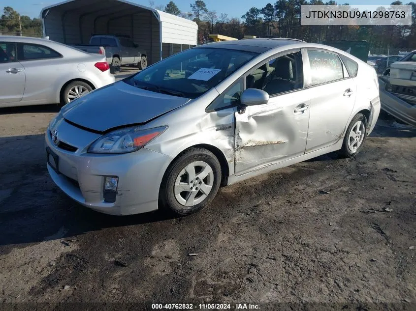 2010 Toyota Prius VIN: JTDKN3DU9A1298763 Lot: 40762832