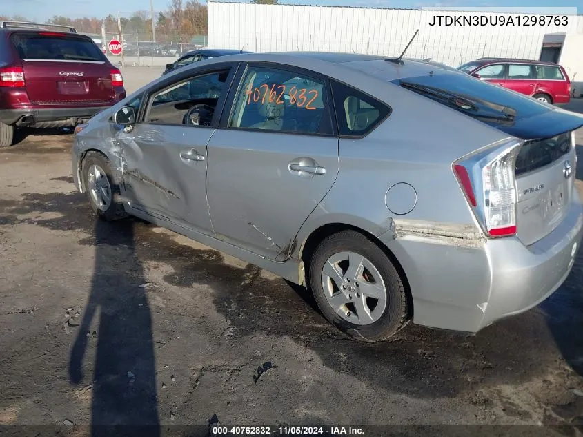 2010 Toyota Prius VIN: JTDKN3DU9A1298763 Lot: 40762832